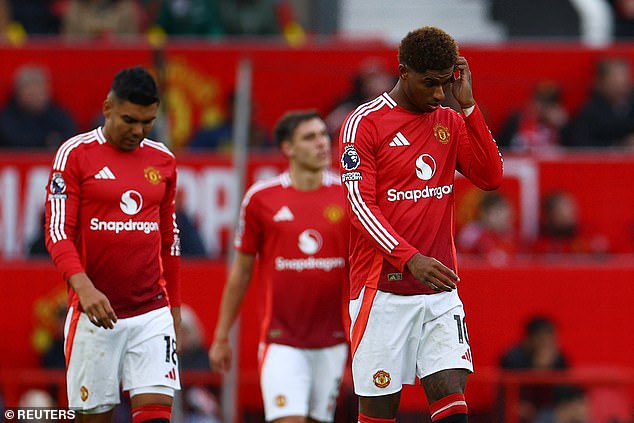 The Red Devils' poor start to the season continued with a 3-0 home defeat to Spurs