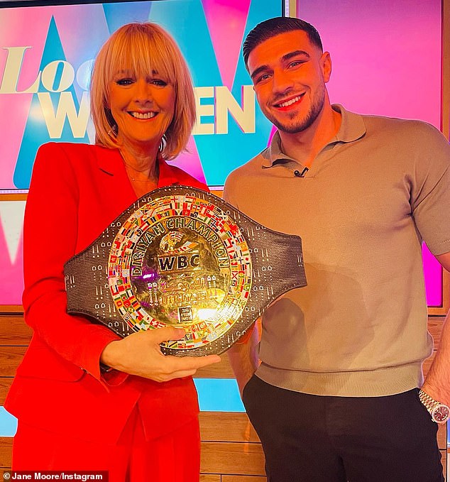 The journalist could be in camp with boxer Tommy Fury, who is rumored to be part of this year's I'm A Celeb cast