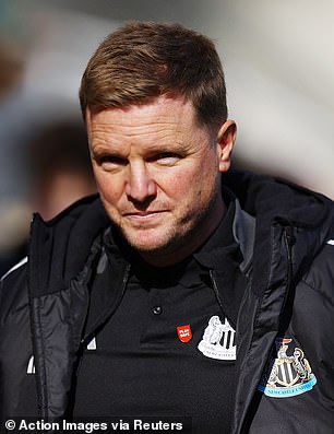 Eddie Howe has defended the decision to play Isak against Fulham