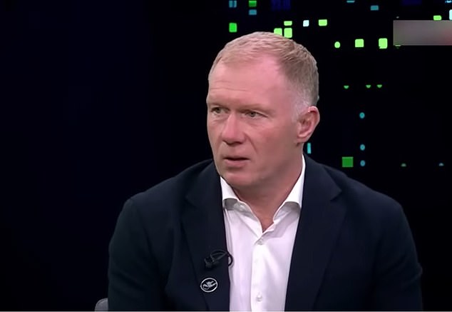 Former Manchester United star Paul Scholes thought the club looked 'uncoached' under Ten Hag