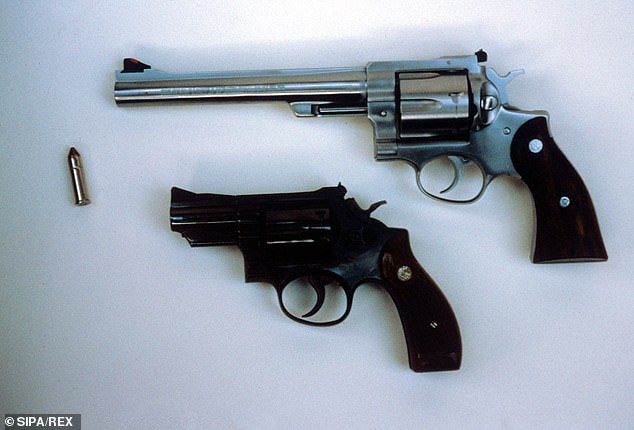 Police determined that Palme had been shot with a .357 revolver