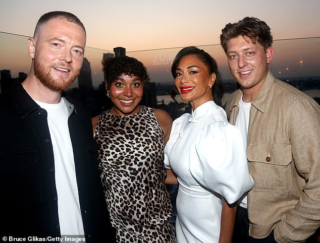 She and co-star Tom Francis, who both won an Olivier for their efforts in the West End show, are joined on Broadway by fellow London co-stars Grace Hodgett-Young and David Thaxton.