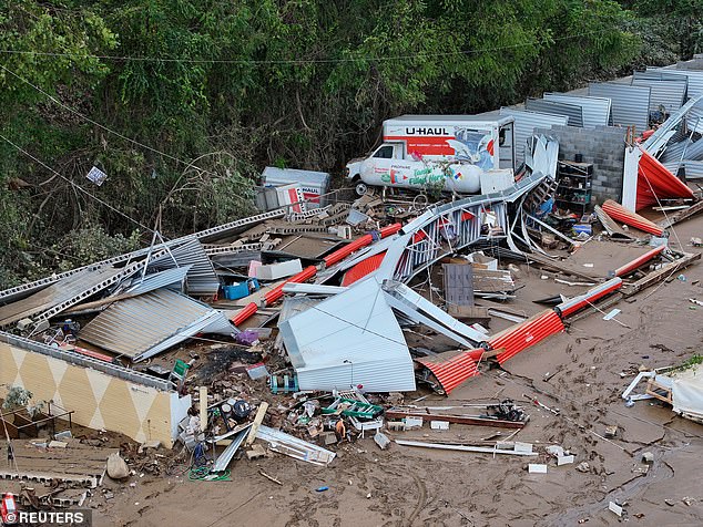 Relief efforts continue in the Asheville area, where a major disaster from Hurricane Helene has left communities devastated, roads impassable and thousands without power.