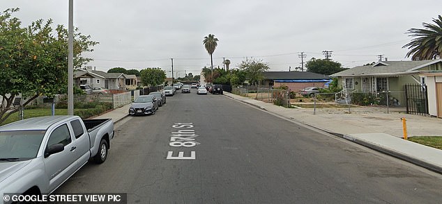 Birdsong was shot on 87th Street in the Florence-Graham neighborhood of Los Angeles