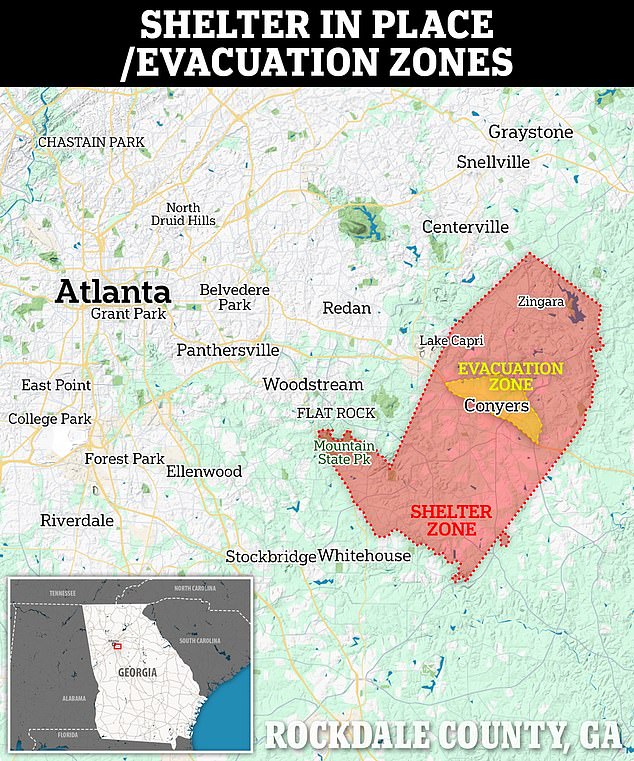 1727712384 181 Atlanta residents report chlorine smell and fog after Georgia biolab