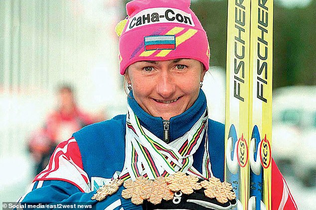 Russian sportswoman Yelena Välbe, who is now president of the Russian Cross-Country Federation