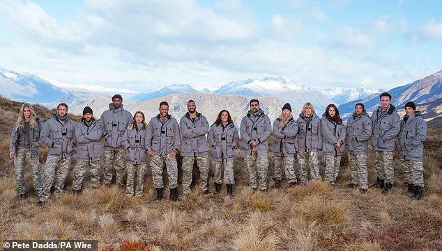 The sixth series will see celebrities take part in SAS winter war training in New Zealand's southern islands and will premiere on Channel 4 on September 22 at 9pm.