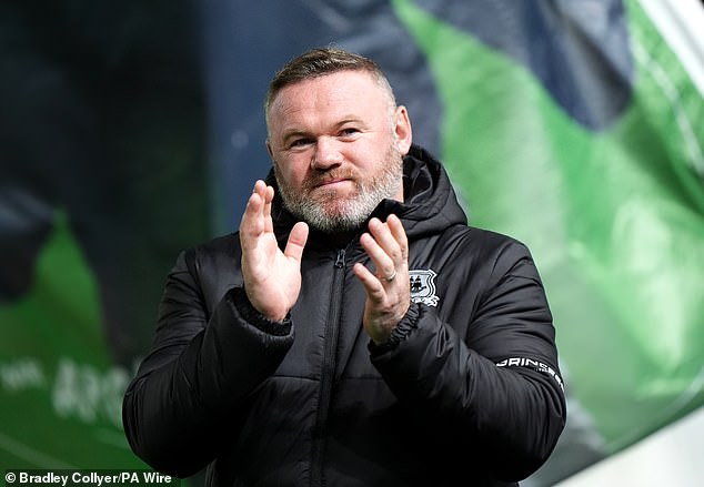 Rooney, now the manager of Plymouth Argyle, retired from football in 2021 to take up coaching