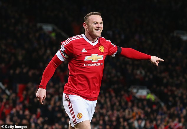 Rooney has previously opened up about his battle to avoid putting on weight during his career