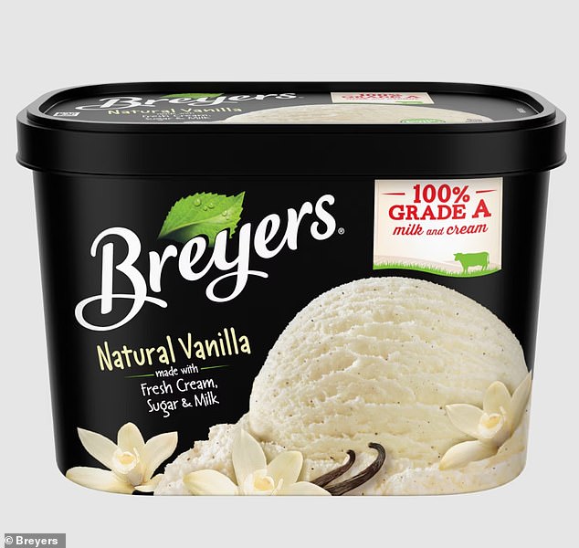 The lawsuit alleged that Conopco and Unilever falsely advertised the ingredients for Breyers Natural Vanilla ice cream