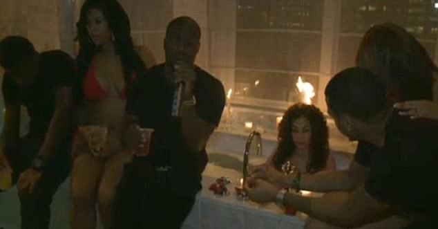 Hart's comment comes as videos of the comedian and Diddy partying together in 2010 (pictured) have recently resurfaced and gone viral on social media.