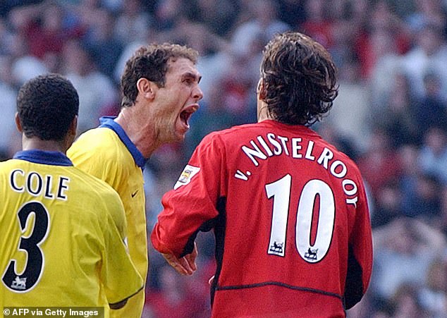 Keown's most infamous confrontation with Van Nistelrooy came during the Battle of Old Trafford in 2003