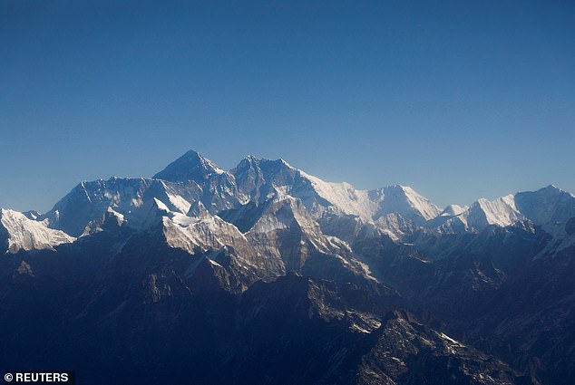 A process called isostatic rebound may explain why Everest is significantly higher than the other peaks in the Himalayas (pictured)