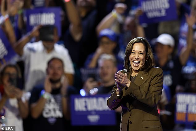 Harris appeared at a campaign rally in Las Vegas on September 29. The New York Times editorial board supported her for president, but noted that there was no unscripted access. The vice president has not held a solo press conference in more than 70 days since becoming the presumptive and then official nominee