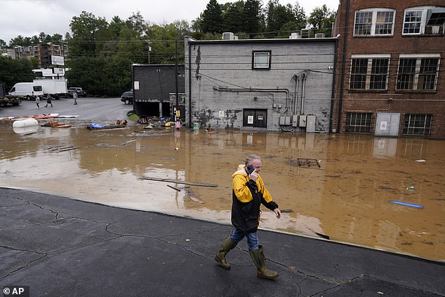 As the death toll rises to as many as 30 in Buncombe County alone, survivors are left with scenes of utter devastation and a desperate lack of basic necessities.