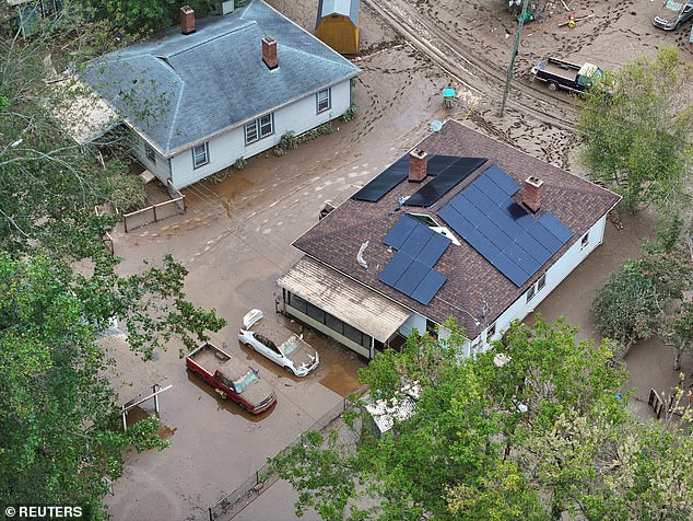 The federal government has declared a major disaster for 25 North Carolina counties and promised aid and reimbursement to local agencies