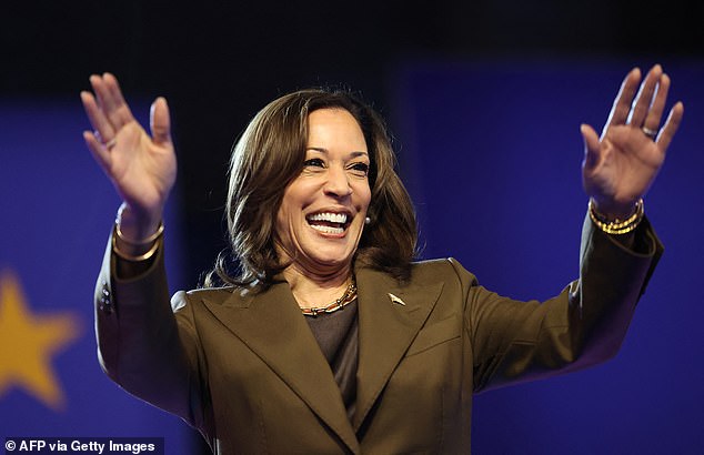 Democratic candidate Kamala Harris was endorsed by Netflix co-founder Reed Hastings.