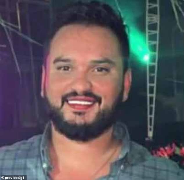 Authorities are still searching for two more suspects, including Eduardo da Silva, in connection with the kidnapping and murder of Geovana Martins in Manaus, Brazil on August 19.