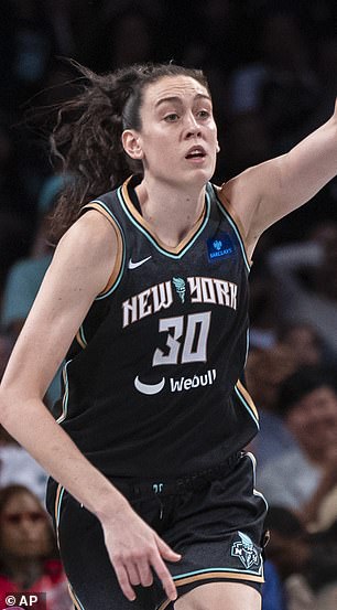 Breanna Stewart