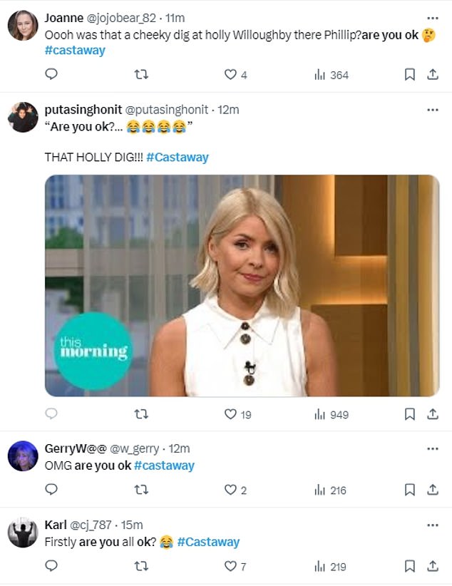 1727734572 457 Phillip Schofield is blasted by viewers who insist hes not