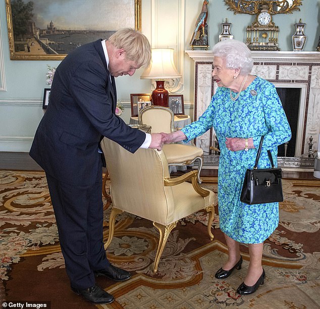 It comes just days after Mr Johnson claimed Queen Elizabeth II suffered from a form of fatal bone cancer before her death in September 2022.