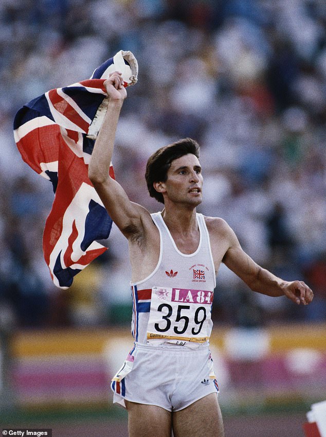 Lord Coe at the 1984 Olympics. The incident is said to have occurred in 1995, when Coe was an MP. Macdonald suggests that Coe may have been under the mistaken impression that his dining companion was paying the bill