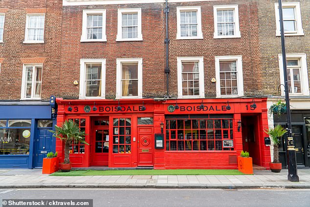 Ranald Macdonald, owner of Boisdale in Belgravia (pictured), where Reform Party leader Nigel Farage held his extravagant 60th birthday party, has made the claim about Lord Coe