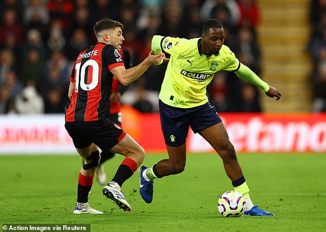 Martin thought substitute Joe Aribo showed good humor after his introduction