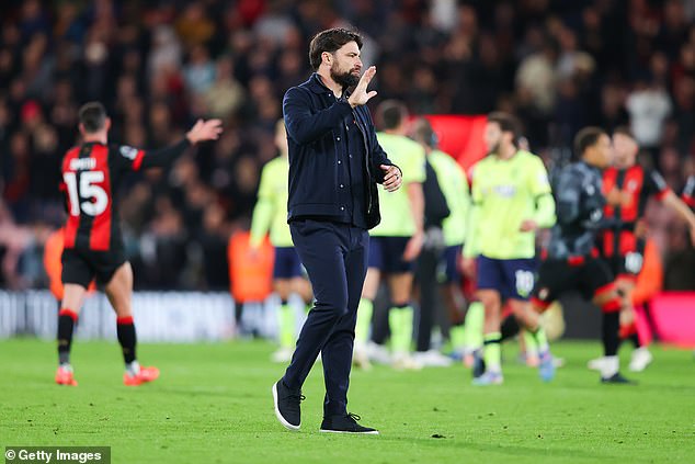 Martin admitted he has to 'question himself' after the Saints' dismal performance on Monday night