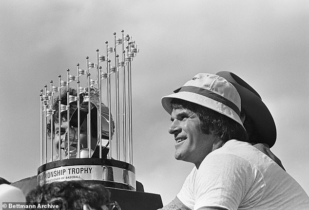 The MLB hitting king earned 17 All-Star Game nods and won three World Series. Pictured in 1980