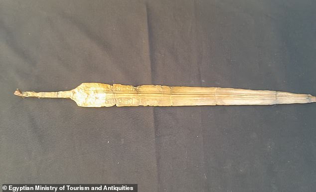 The glittering sword found in Egypt likely belonged to a high-ranking military official during the reign of Ramesses II, who some scholars claim is the pharaoh mentioned in the Bible