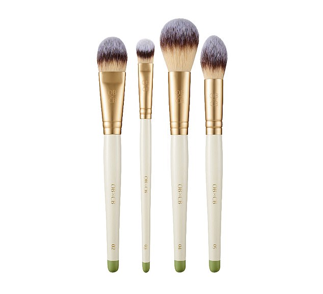 OBxCB 12-Piece Makeup Brush Set (£95, otisbatterbee.com) Blending makeup is key to creating a polished look, and this comprehensive set has everything you need