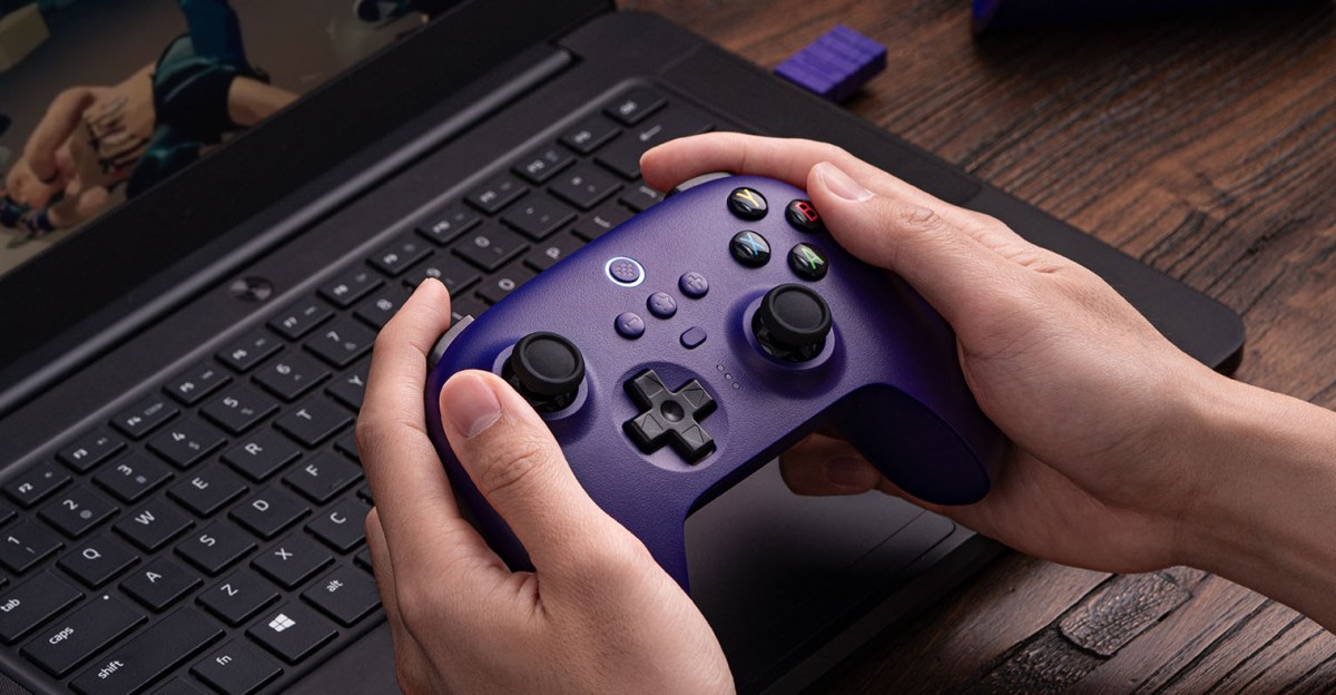 8BitDo's wireless controller with Hall effect sticks costs just $40