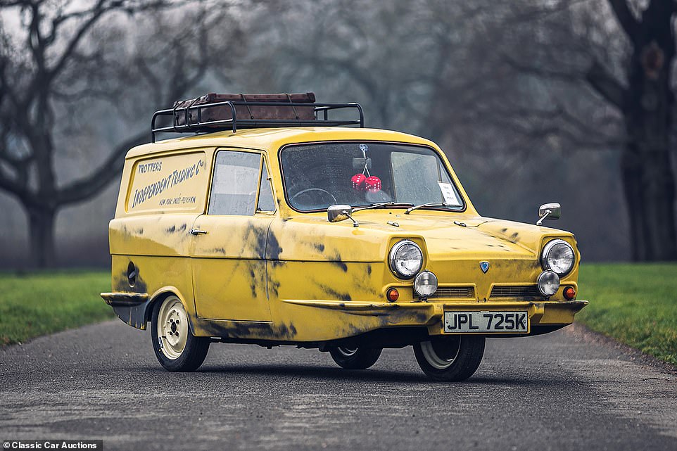 A 'comfortable' deal for a collectible piece of TV memorabilia: this 1972 Reliant Regal Supervan III - one of six used in the filming of Only Fools and Horses - is going under the hammer for the third time in as many years. But the guide price is half what it fetched in 2021, This is Money can reveal