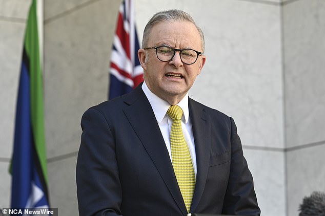 Anthony Albanese's government is proposing a new 'misinformation' law