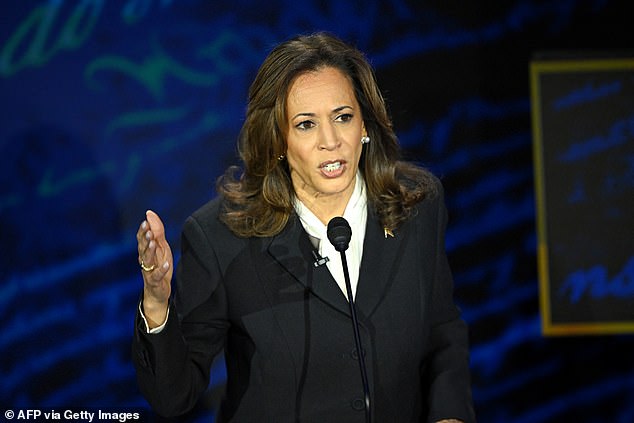 ABC News denies an extraordinary allegation that Democratic Vice President Kamala Harris asked the debate questions in advance