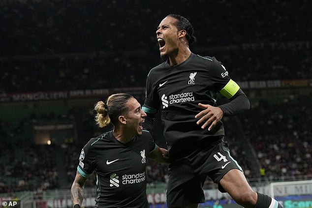 Liverpool came from behind to beat AC Milan 3-1 on their return to the Champions League