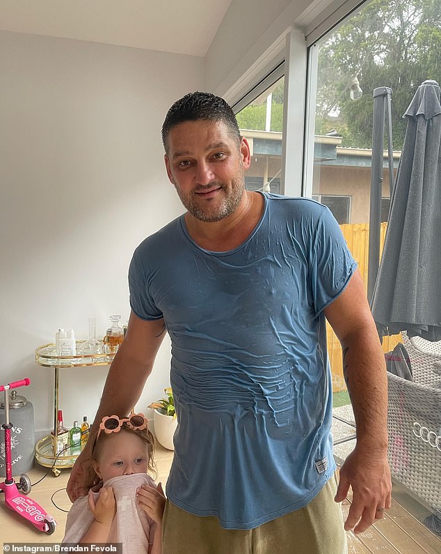 AFL legend Brendan Fevola has revealed he lost a whopping 31lbs in just one month, without any exercise