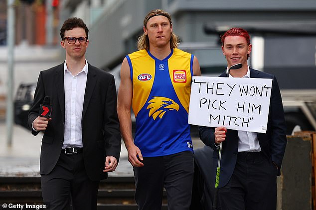 Geelong stars dressed in hilarious outfits as they celebrated Whacky Wednesday