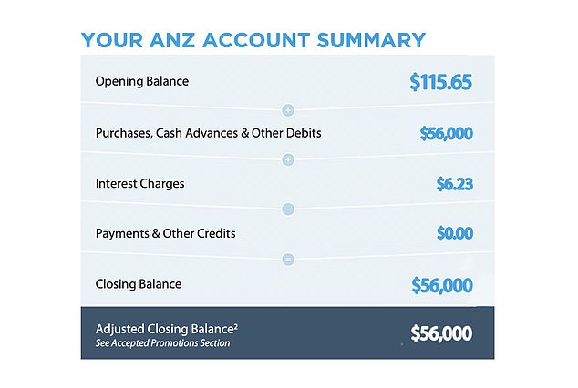 A small business founder who was scammed out of $56,000 has criticised ANZ Bank for telling him he should have used a security measure he had no idea was available (stock image)