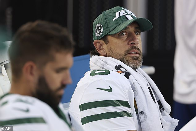 Aaron Rodgers was unsuccessful in his return to the New York Jets, losing to the San Francisco 49ers