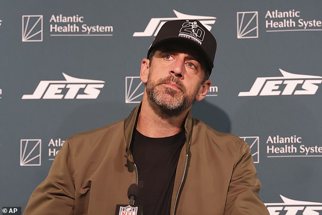 Aaron Rodgers rejected all excuses after the New York Jets' season opener loss to the 49ers