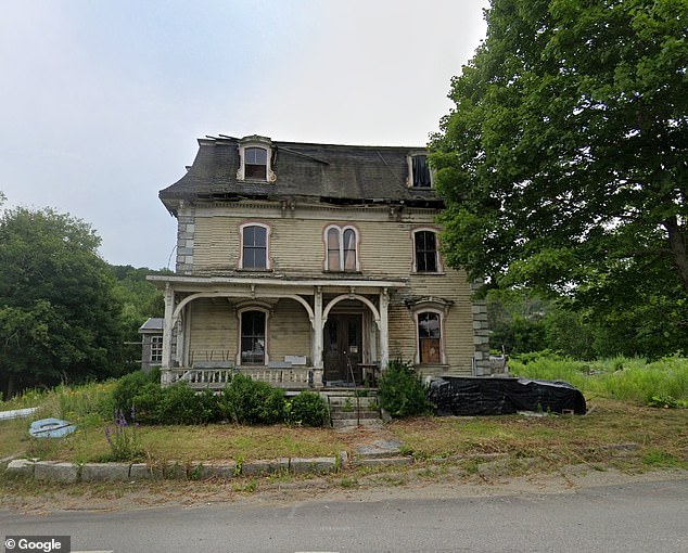 The 4,305-square-foot, six-bedroom apartment is located in a quiet corner of Frankfort, Maine, and was built in 1864