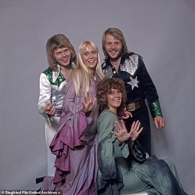 Abba fans were left bitterly disappointed this week when the group announced they would release their latest greatest hits album for a staggering amount of money [the group in 1976]