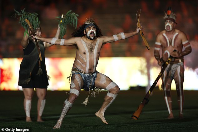 Ms King, who co-authored last year's book 'Kimberley Bush Medicine: Medicinal Plants of the Kimberley Region of Western Australia', blasted modern ceremonies now taking place in schools, workplaces and sporting events (stock image)