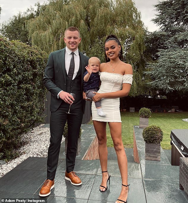 Adam Peaty's ex-girlfriend Eirianedd Munro shared a sweet message on her social media page to celebrate the former couple's son's fourth birthday