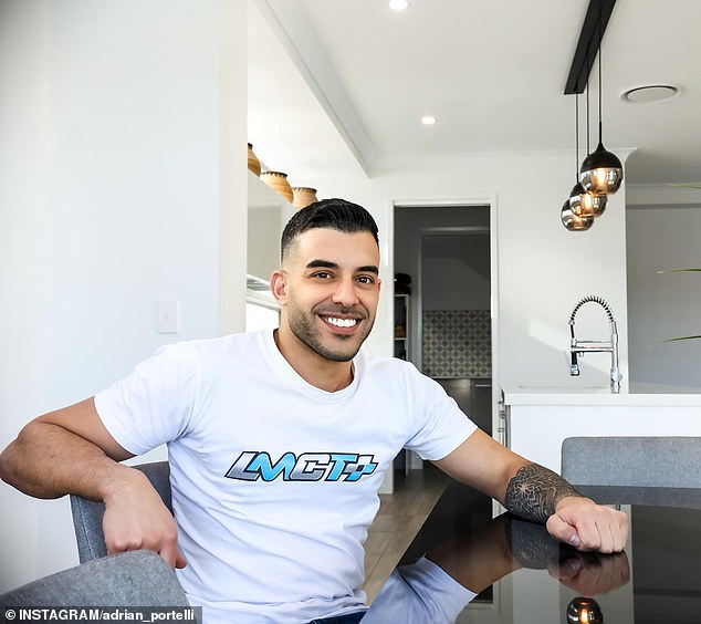 The Block bidder Adrian 'Mr Lambo' Portelli is preparing for a bold and groundbreaking move that will leave fans in awe