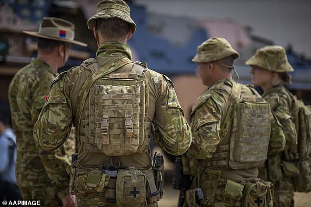 A number of senior Australian military personnel are stripped of their medals following an investigation into alleged war crimes (stock image)