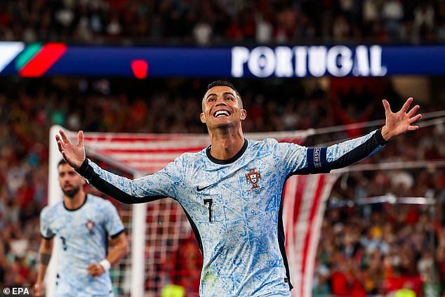 Cristiano Ronaldo reached 900 career goals after scoring a tap-in against Croatia last week