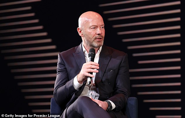 Alan Shearer names his combined Man City and Arsenal XI ahead of title showdown... and picks just FOUR Gunners players